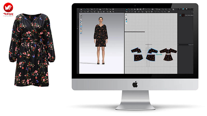 طراحی لباس با کامپیوتر