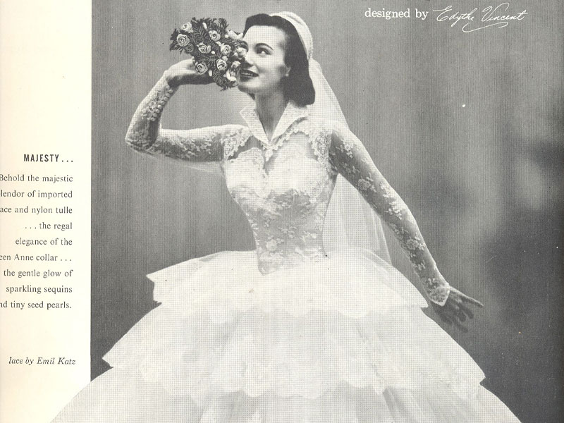 تصویر شاخص همه چیز در مورد طراحی لباس عروس