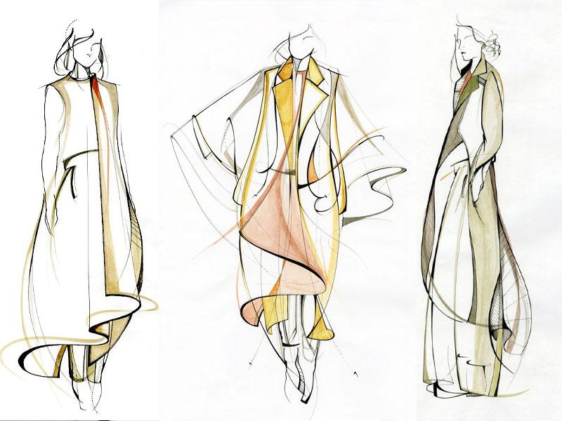 تصویر شاخص اهمیت رسم خطوط در طراحی لباس