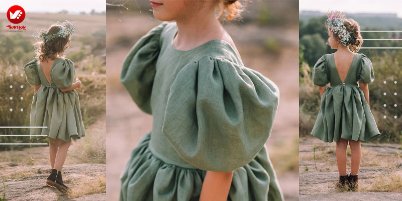 پارچه مناسب طراحی لباس کودک
