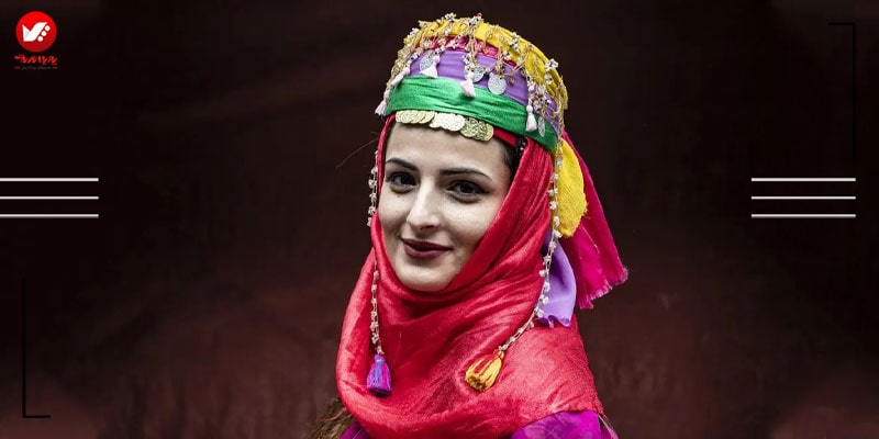 انواع لباس کردستان 
