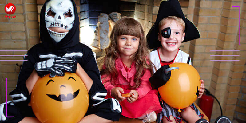لباس هالووین بچه ها