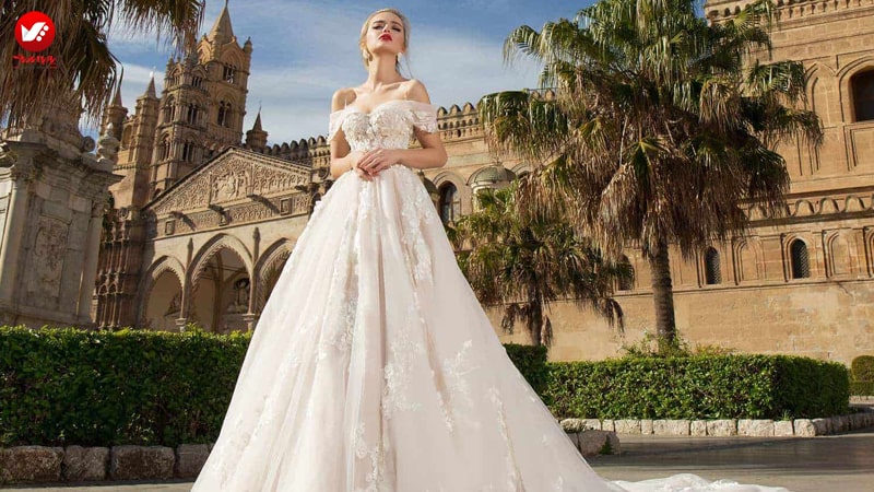 نکاتی که برای طراحی لباس عروس باید بدانید