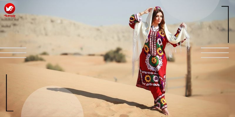 طراحی لباس به سبک تاجیکی