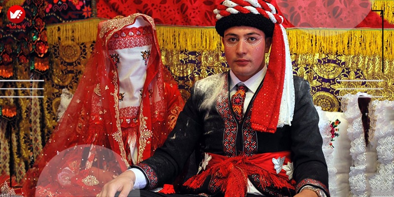 طراحی لباس مردانه تاجیکستانی