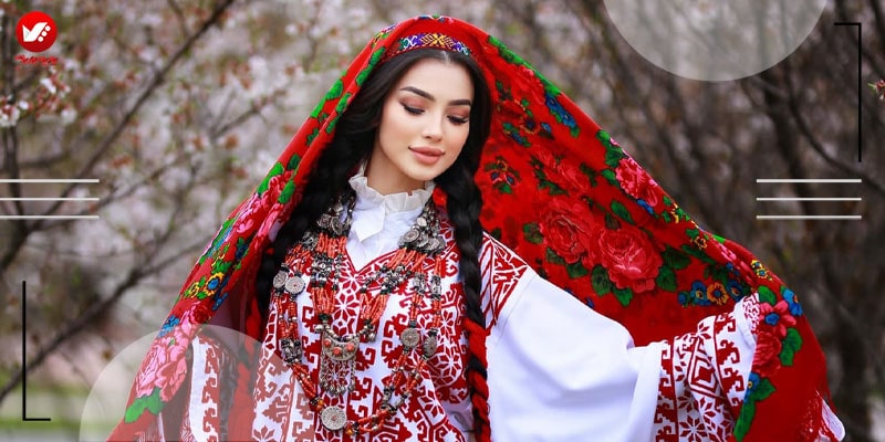 طراحی لباس به سبک تاجیکستانی