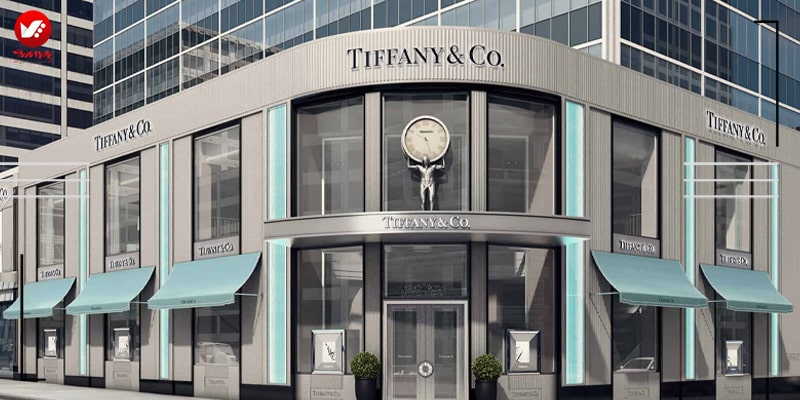 برند Tiffany and Co در هرم فشن